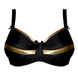 ali silk bra by louise ferdinand lingerie.