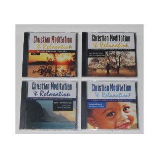 Christian Meditation and Relaxation Four Cd Set (Christian Meditation) Rhonda Jones Books
