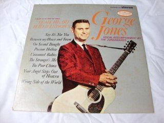 George Jones, If My Heart Had Windows Music