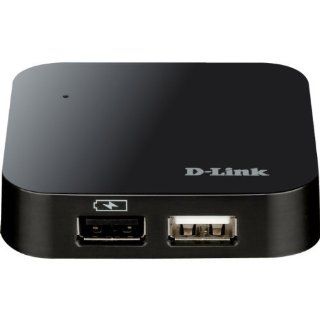 D Link Hi Speed USB 2.0 4 Port Powered Hub (DUB H4) Electronics