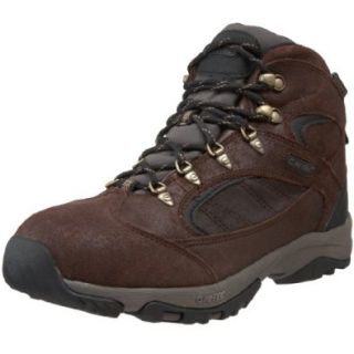 Hi Tec Men's Midland Limited WP Light Hiking Boot, Dark Chocolate/Dark Taupe, 10 M US Shoes