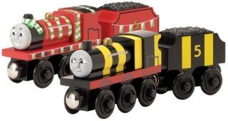 Thomas & Friends Wooden Railway   Adventures of James Toys & Games