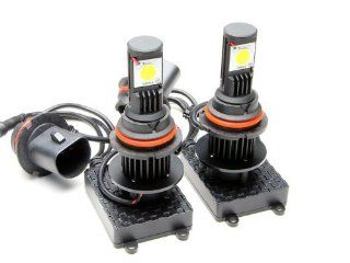 New Brights LED Headlight Conversion Kit   All Bulb Sizes   50W 3600LM Cree LED   Replaces Halogen & HID Bulbs   9004 (HB1) Dual beam LED Automotive
