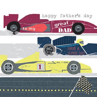 all things for dad father's day cards by stop the clock design