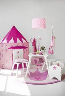 princess castle play tent by mini u (kids accessories) ltd
