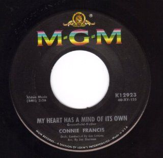My Heart Has A Mind Of Its Own/Malaguena (NM 45 rpm) Music