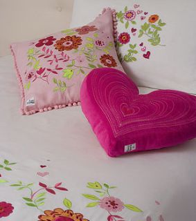 lulu children's bed linen by koodle doodle design