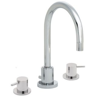 California Faucets Avalon Double Handle Widespread Lavatory Faucet