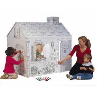 My Very Own House Cottage Playhouse with Washable