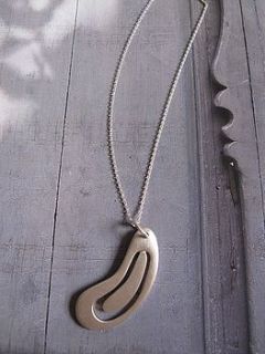 infinity together pendant necklace by katrina alexander