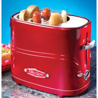 Nostalgia Electrics Retro Series Pop Up Hot Dog Toaster