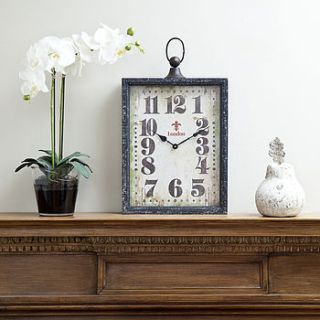 london ornamental clock by decorative mirrors online