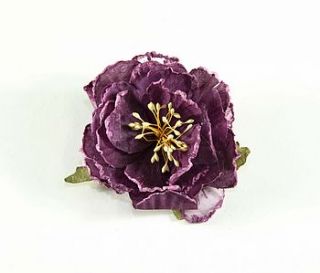 wild rose corsage/hairclip by amica