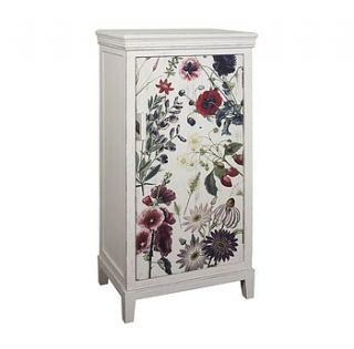 tall floral cabinet by redpaperstar