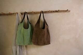 fair trade ovla slouch bag by nkuku