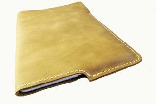 leather case sleeve for ipad mini by cutme