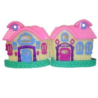 WeGlow International My Sweet Home Doll House And Play Set Toys & Games