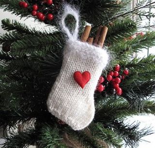 handmade christmas tree stocking by yummy art and craft