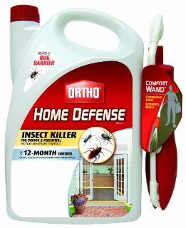 Ortho Home Defense MAX Indoor and Perimeter Insect Killer RTU Wand, 1.1 Gallon  Home Pest Repellents  Patio, Lawn & Garden
