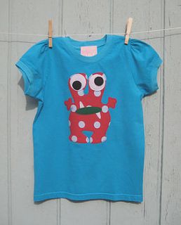 girls alien t by kushdi for kids