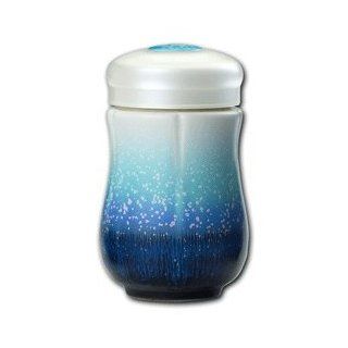 Linn's Arts/Acera Liven乾唐軒活瓷 Live Porcelain Tourmaline Anion Travel Mug Series  "Pleasant"   The Liven China Alexandrite Glazed Ceramic Products Are Famous for Having the Ability to Transform Ordinary Drinki