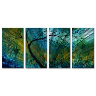 All My Walls Spring Movement Ii by Megan Duncanson, Abstract Wall Art