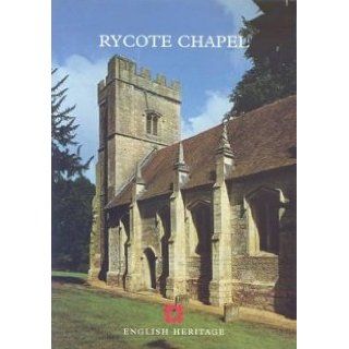 Rycote Chapel (English Heritage Guidebooks) John Salmon 9781850742159 Books