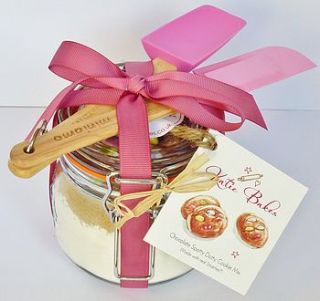 artisan baking mix mini gift set by katie bakes