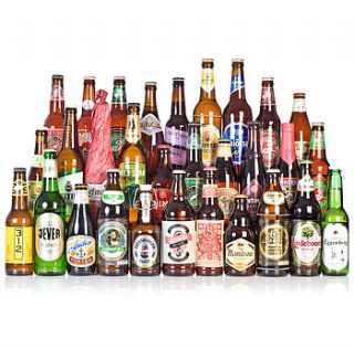 thirty craft beers and lagers by beer hawk