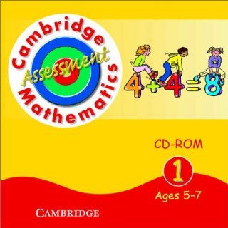 Cambridge Mathematics Assessment CD ROM 1 Ages 5 7 Single User (Cambridge Mathematics Direct) (9780521892087) Nick Tinsdeall, Duncan Rasmussen Books