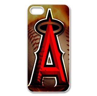 Iphone5/5s Covers MLB Anaheim Angel Personalized silicone case Cell Phones & Accessories