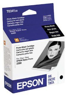 Epson Inkjet Cartridge (Photo Black) (T034120) Electronics