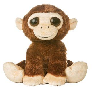 Aurora Plush 10 inches  Dreamy Eyes Monkey  inches Mischief inches Toys & Games