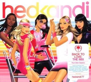 Hed Kandi Back to Love the Mix Music