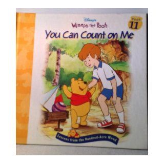 You can count on me (Lessons from the Hundred Acre Wood) Jamie Simons 9781579730970 Books