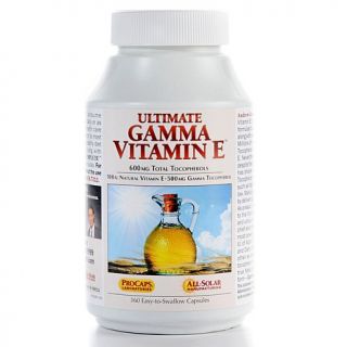 Andrew Lessman Ultimate Gamma Vitamin E Tocopherol Supplement