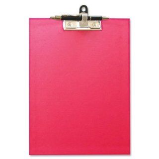 Aurora 11134 Performance Linen Style board Clipboard 8.5 x 11 Inches, Red 