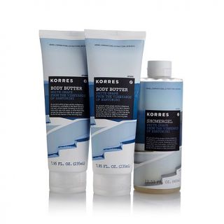 Korres White Grape Bath and Body Collection