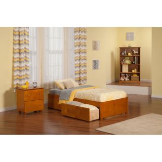 Urban Lifestyle Concord Platform Bed with Bed Drawers Set