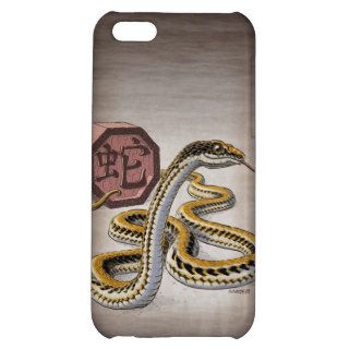 Year of the Snake Chinese Zodiac iPhone 5C Cover