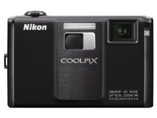 Nikon Coolpix S1000pj 12.1MP Digital Camera with Built In Projector and 5x Wide Angle Optical Vibration Reduction (VR) Zoom  Point And Shoot Digital Cameras  Camera & Photo