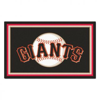 Sports Team Area Rug   San Francisco Giants   4' x 6'