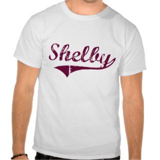 Shelby Montana Classic Design T Shirts