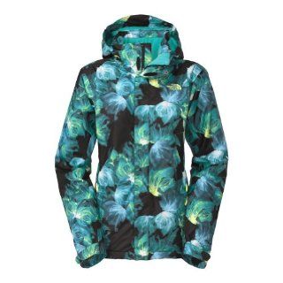 The North Face Freedom Print Jacket Ladies TNF Black XS  Skiing Jackets  Sports & Outdoors