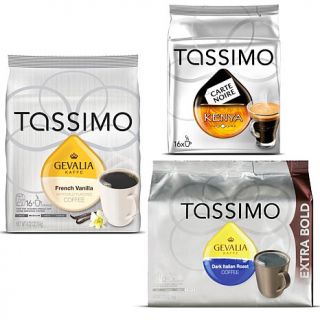 Tassimo Coffee Variety Bundle
