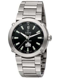 Titoni Men's Watch Airliner 93935S 248 at  Men's Watch store.