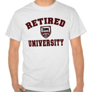 Retired University T Shirt