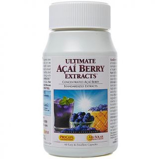 Andrew Lessman Ultimate Acai Berry Extracts   60 Capsules