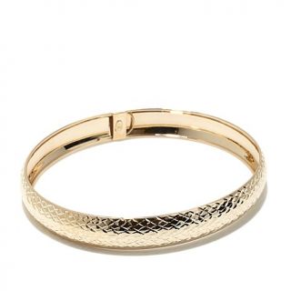 Michael Anthony Jewelry® 10K Diamond Cut Bracelet