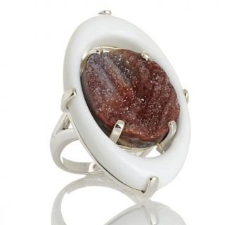 Rarities Fine Jewelry with Carol Brodie Drusy and White Agate Sterling Silver